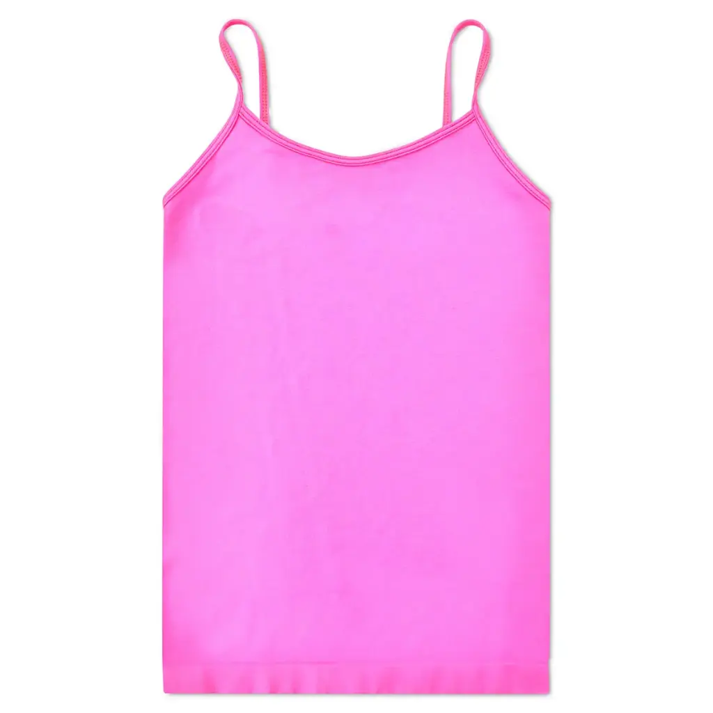 【新品未使用】【匿名配送】SHISHIKUI KNIT CAMI /P.PINK Desire Knit Cami - Pink - Cute Mistake